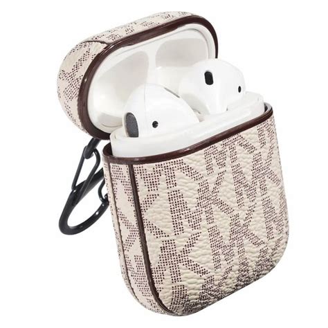 airpods pro 2 case michael kors|Michael Kors earbud case.